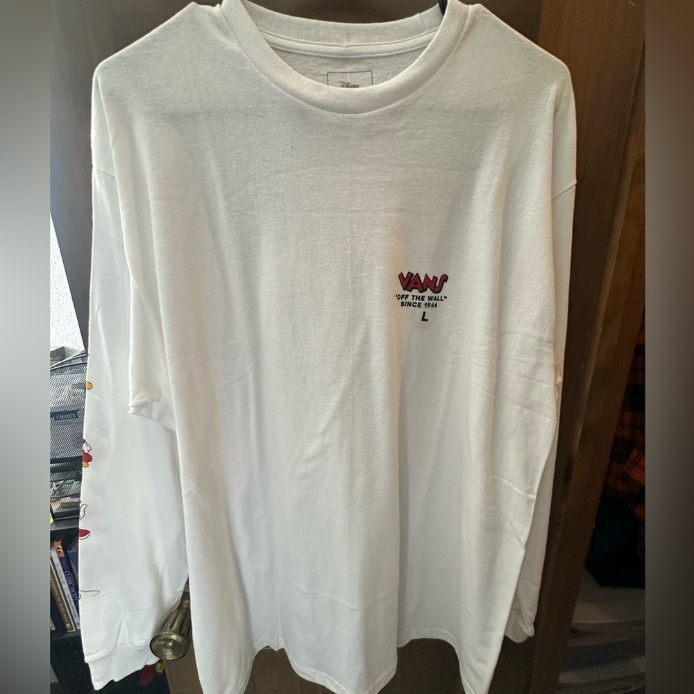 Vans x Disney Mickey Mouse 90th ‘Through the Decades’ Long Sleeve